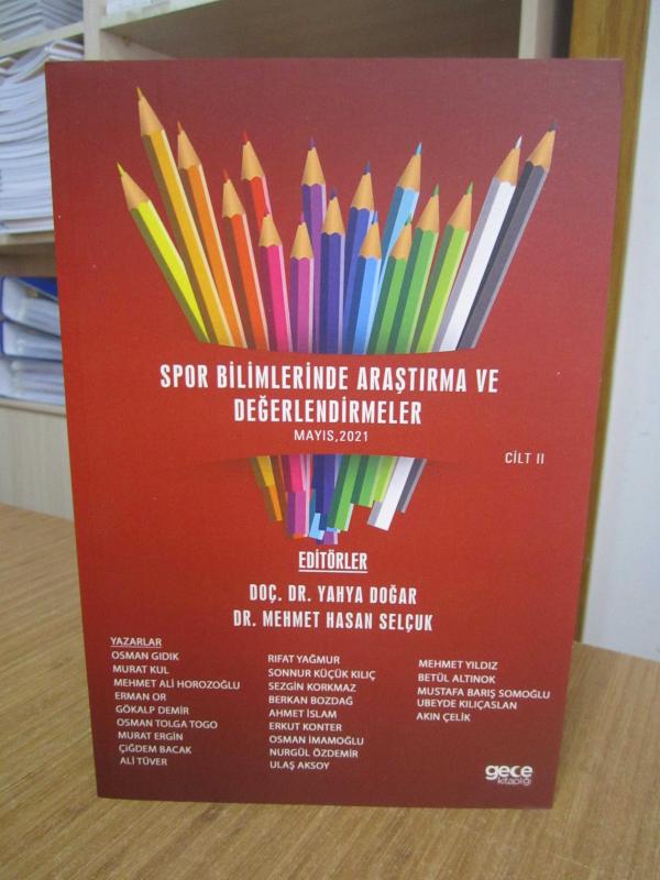 Spor Bilimlerinde Araştırma ve Değerlendirmeler Mayıs 2021 - Cilt 2