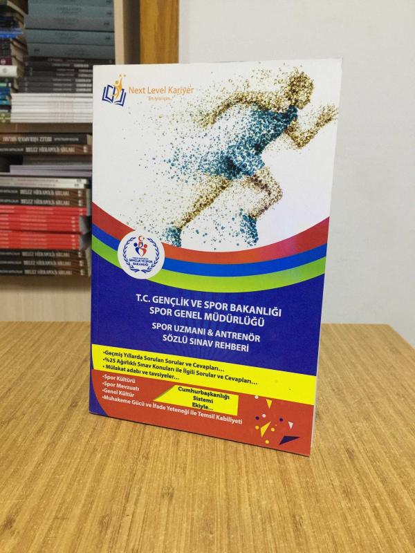 Spor Uzmanı ve Antrenör Sözlü Sınav Rehberi Next Kariyer Yayınları