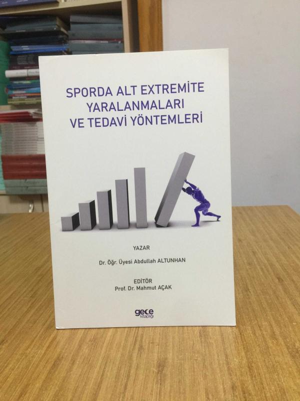 Sporda Alt Extremite Yaralanmaları ve Tedavi Yöntemleri - Dr. Öğr. Üyesi Abdullah Altunhan