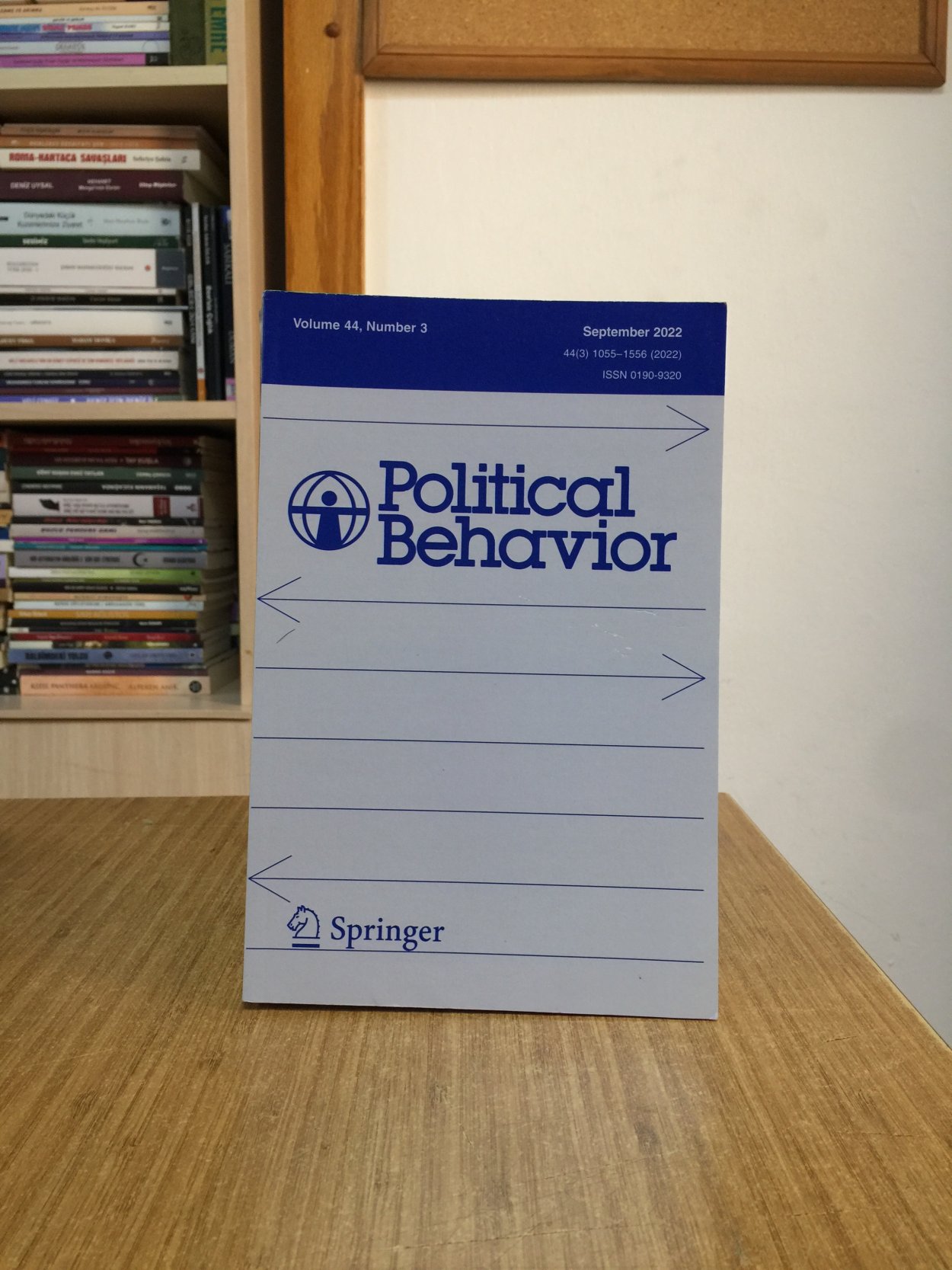 Springer Political Behavior - Vol 44 No 3 (September 2022)