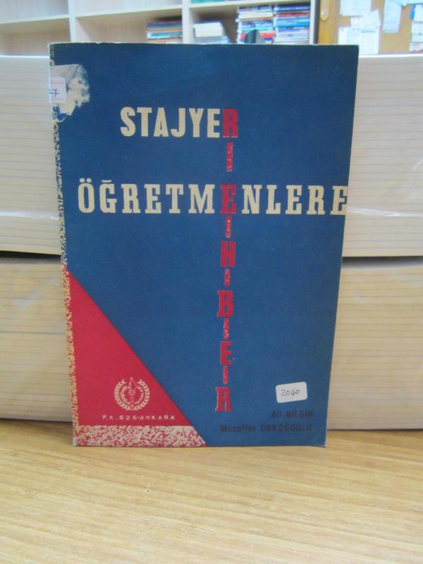 Stajyer Öğretmenlere Rehberlik