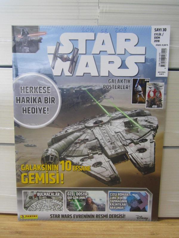 STAR WARS Dergisi - Sayı 30 - Eylül Ekim 2018 (EK'LERİ ve POSTERLER YOKTUR)