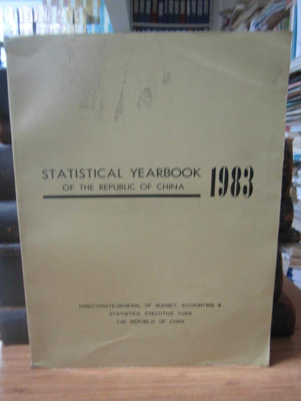 Statistical Yearbook of The Republic of China 1983