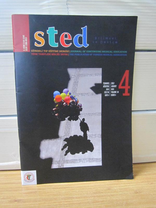 STED Sürekli Tıp Eğitimi Dergisi - Cilt 28 Sayı 4 - Temmuz Ağustos 2019