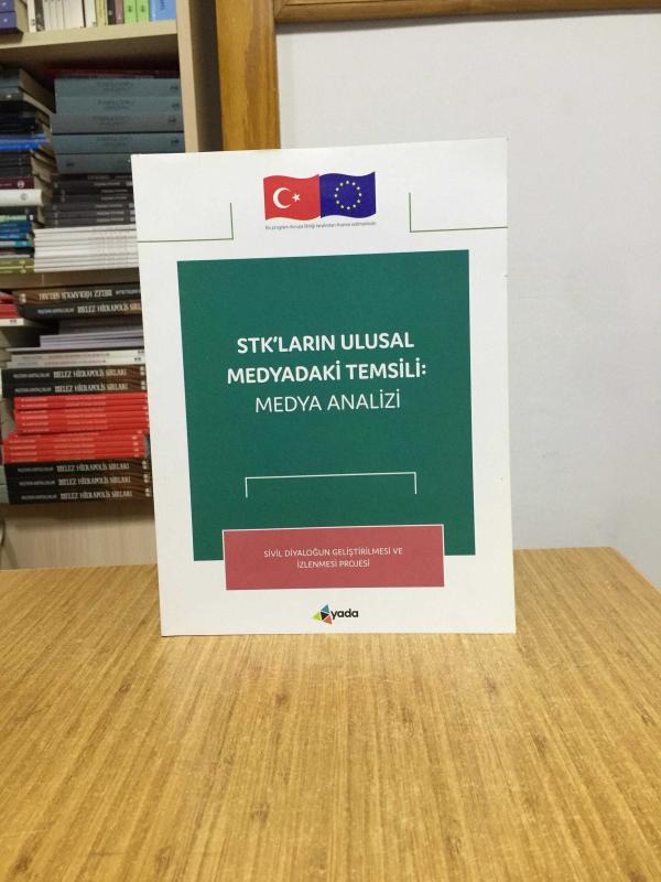 STK'ların Ulusal Medyadaki Temsili Medya Analizi (Şubat 2011) - YADA Vakfı Sivil Diyaloğun Geliştirilmesi ve İzlenmesi Projesi