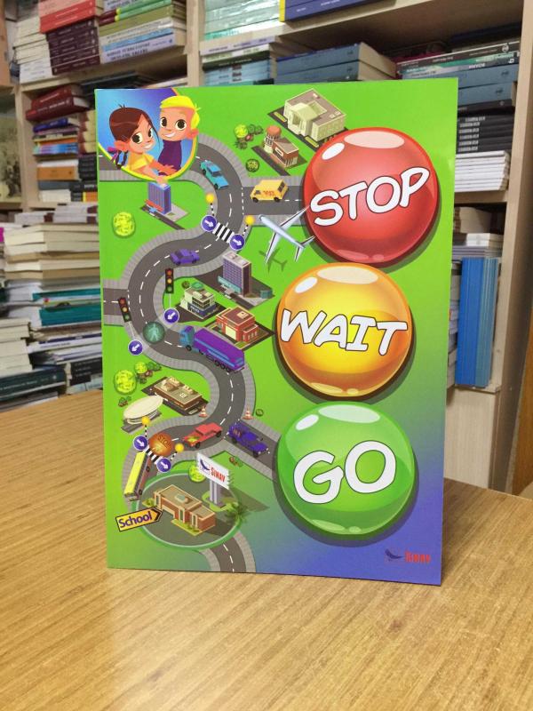 Stop Wait Go - Colette Tunç SINAV YAYINLARI