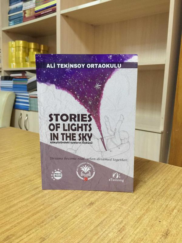Stories of Lights in The Sky / Gökyüzündeki Işıkların Öyküsü - Ali Tekinsoy Ortaokulu