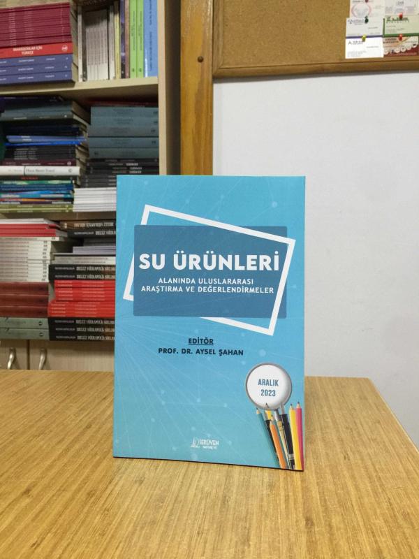 SU ÜRÜNLERİ Alanında Uluslararası Araştırma ve Değerlendirmeler (Aralık 2023)