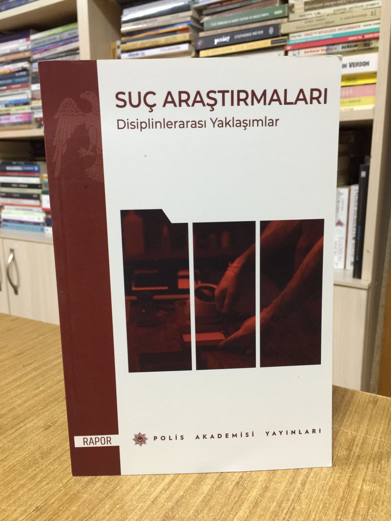 Suç Araştırmaları Disiplinlerarası Yaklaşımlar (Rapor) - Polis Akademisi Yayınları