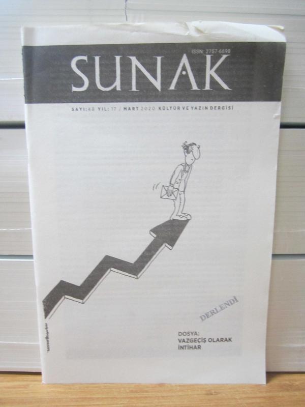 Sunak Dergisi - Sayı 48 - Mart 2020 - Dosya: Vazgeçiş Olarak İntihar