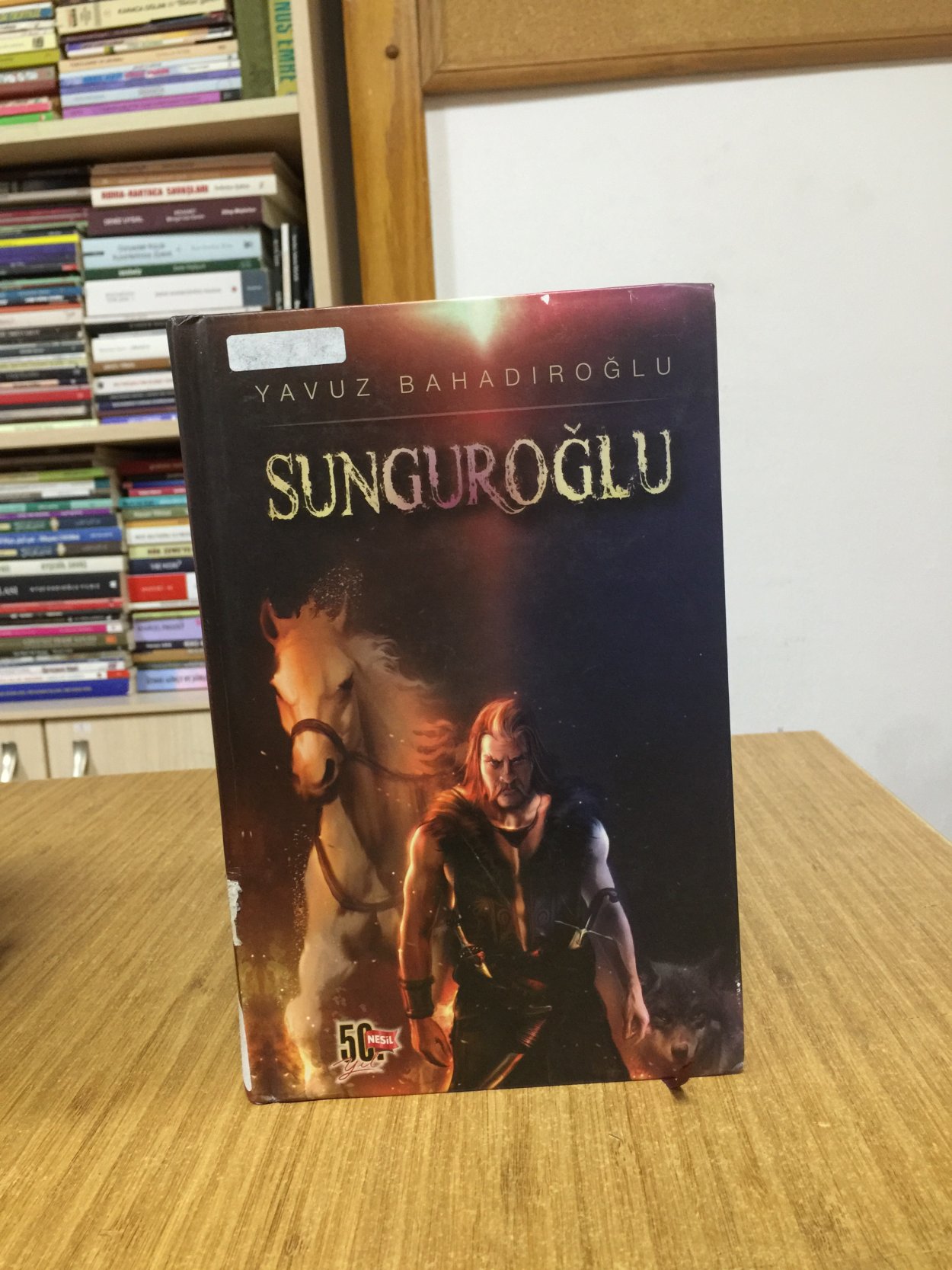 Sunguroğlu - Yavuz Bahadıroğlu [Ciltli] 50. Yıl Özel Baskı