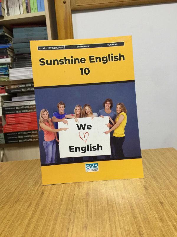 Sunshine English 10 Ortaöğretim Ders Kitabı (2023)