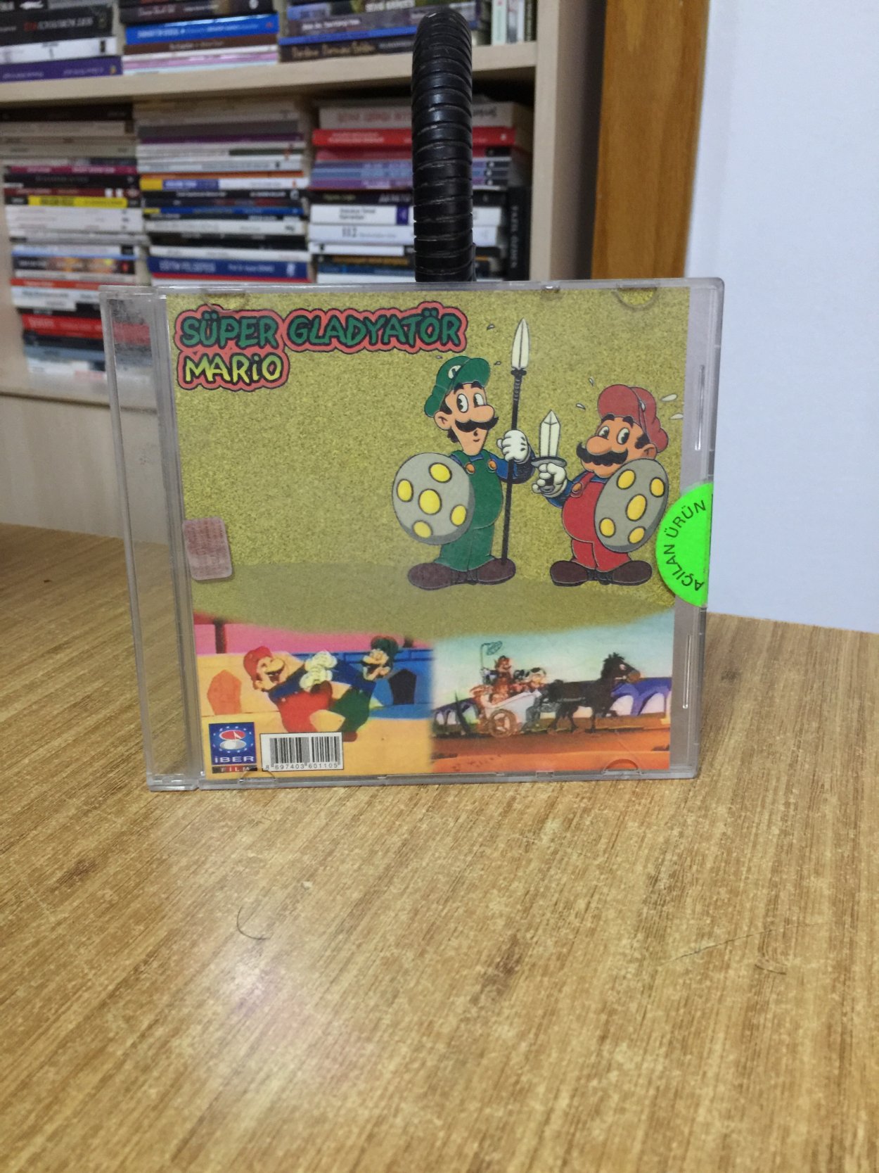 Süper Gladyatör Mario Türkçe Çizgi Filmi