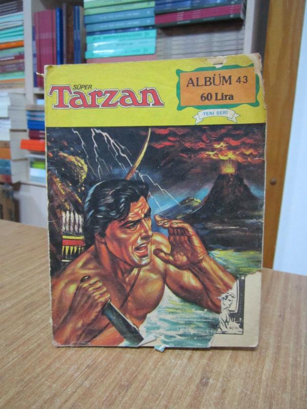 Süper Tarzan - Albüm 43