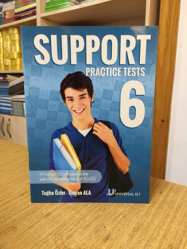 Support 6 Practice Tests Universal ELT