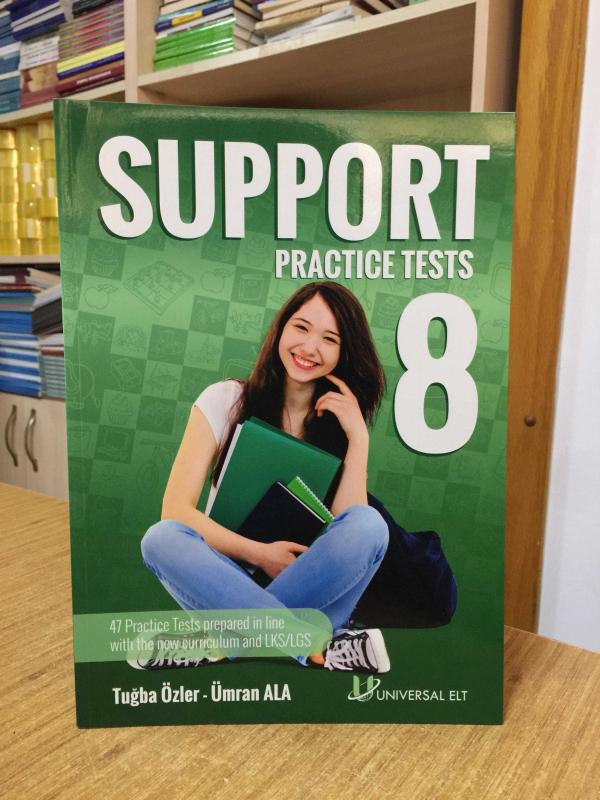Support 8 Practice Tests Universal ELT