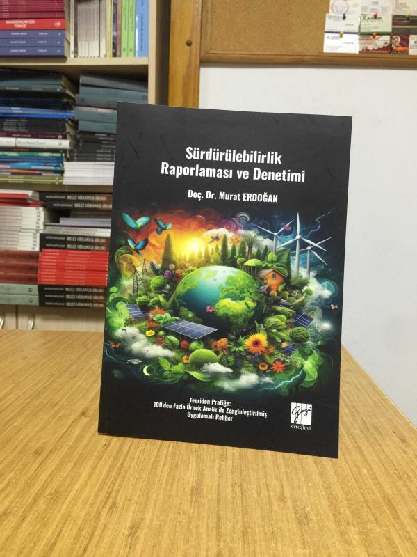 Sürdürülebilirlik Raporlaması Ve Denetimi Teoriden Pratiğe: 100'den Fazla Örnek Analiz Ile Zenginleştirilmiş Uygulamalı Rehber