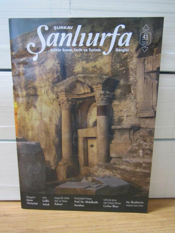 ŞURKAV Şanlıurfa Dergisi Sayı: 41- Eylül 2021
