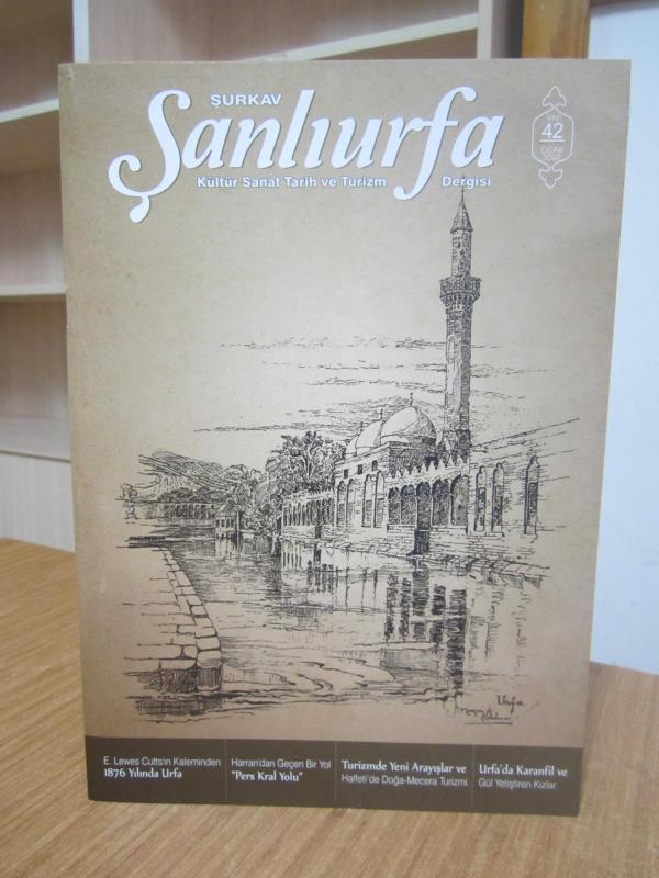 ŞURKAV Şanlıurfa Dergisi Sayı: 42- Ocak 2022