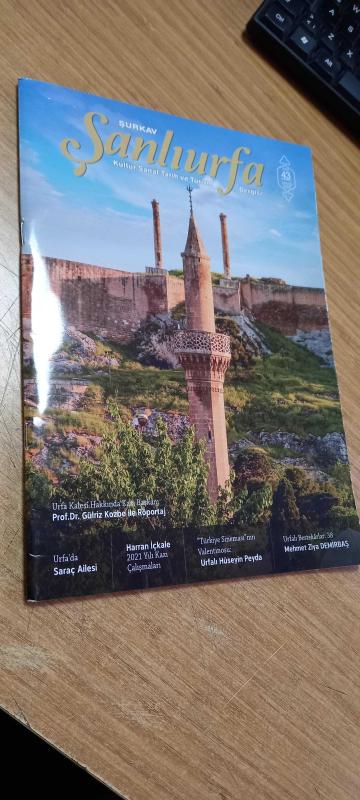 ŞURKAV Şanlıurfa Dergisi Sayı: 43- Mayıs 2022