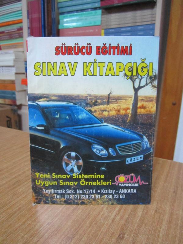 Sürücü Eğitimi Sınav Kitapçığı Çözüm Yayıncılık 2003