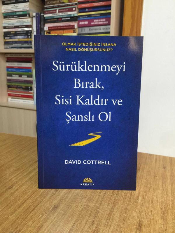 Sürüklenmeyi Bırak,Sisi Kaldır ve Şanslı Ol - David Cottrell