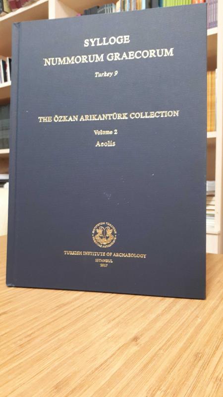 Sylloge Nummorum Graecorum Turkey 9 -  The Özkan Arıkantürk Collection, Volume 2 - Aeolis