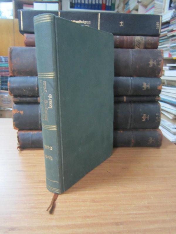 T.C.Devlet Yayınları Bibliyografyası - İzahlı - Sayı 9- 12 - Eylül 1972 - Ciltli