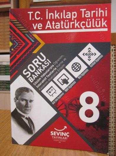 T.C. İnkılap Tarihi ve Atatürkçülük 8 / Sevinç Yayınları