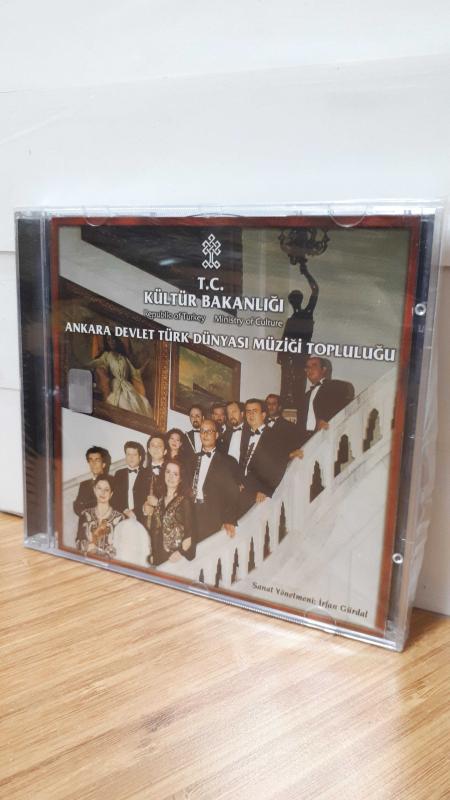 T.C. Kültür Bakanlığı Ankara Devlet Türk Dünyası Müziği Topluluğu [Sanat Yönetmeni: İrfan Gürdal]