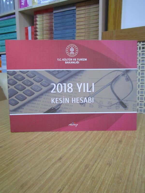 T.C. Kültür ve Turizm Bakanlığı 2018 Yılı Kesin Hesabı