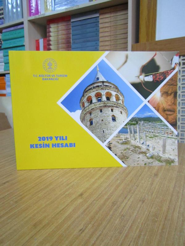 T.C. Kültür ve Turizm Bakanlığı 2019 Yılı Kesin Hesabı