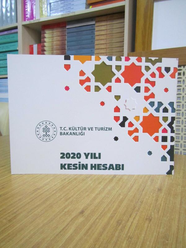 T.C. Kültür ve Turizm Bakanlığı 2020 Yılı Kesin Hesabı