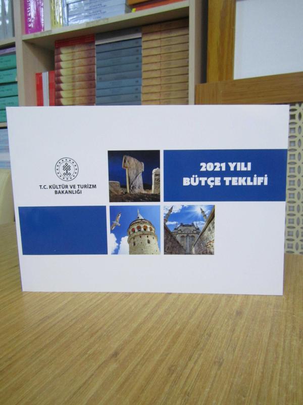 T.C. Kültür ve Turizm Bakanlığı 2021 Yılı Bütçe Teklifi