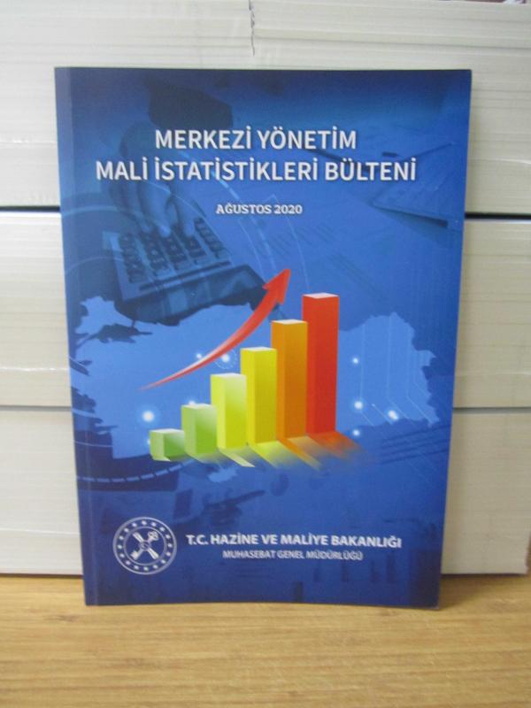 T.C. Maliye Bakanlığı Muhasebat Genel Müdürlüğü - Merkezi Yönetim Mali İstatistikleri Bülteni - Ağustos 2020