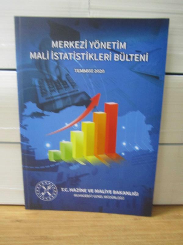 T.C. Maliye Bakanlığı Muhasebat Genel Müdürlüğü - Merkezi Yönetim Mali İstatistikleri Bülteni - Temmuz 2020