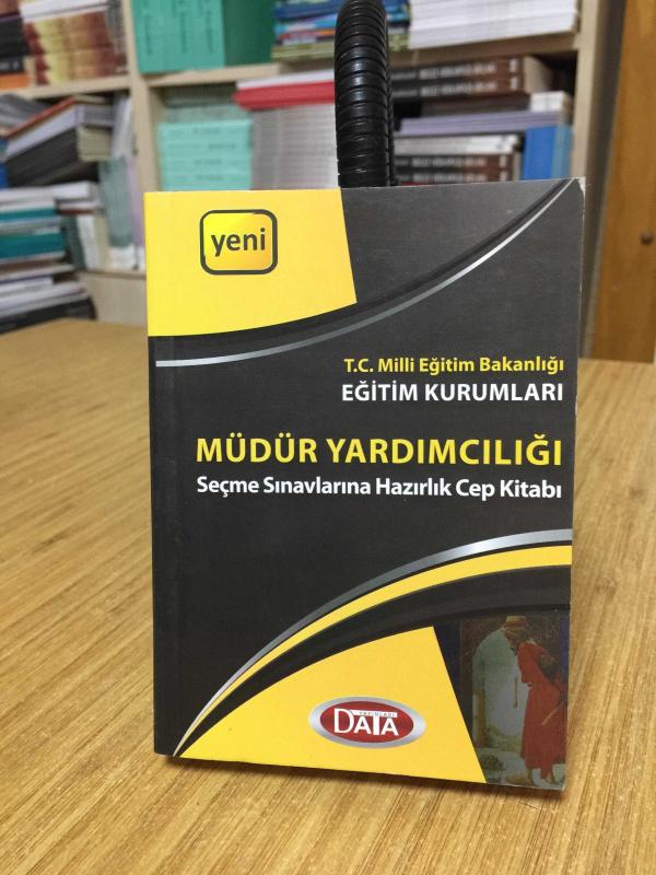 T.C. MEB Eğitim Kurumları Müdür Yardımcılığı Sınavlarına Hazırlık Cep Kitabı Data Yayınları (2012)