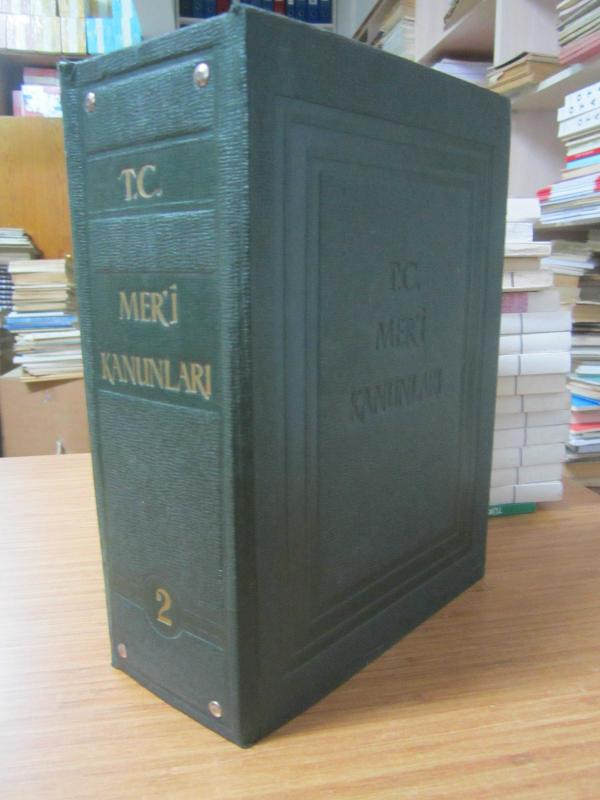 T.C. Mer'i Kanunları - Cilt 2 - İdari ve Harici Kanunlar 1984 - Ciltli