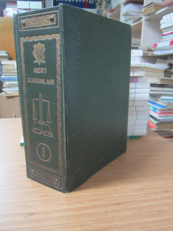 T.C. Mer'i Kanunları - Cilt I 1955 Adli Kanunlar- Ciltli