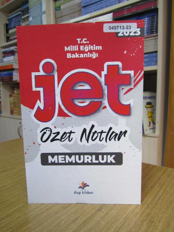 T.C. Milli Eğitim Bakanlığı JET Özet Notlar MEMURLUK