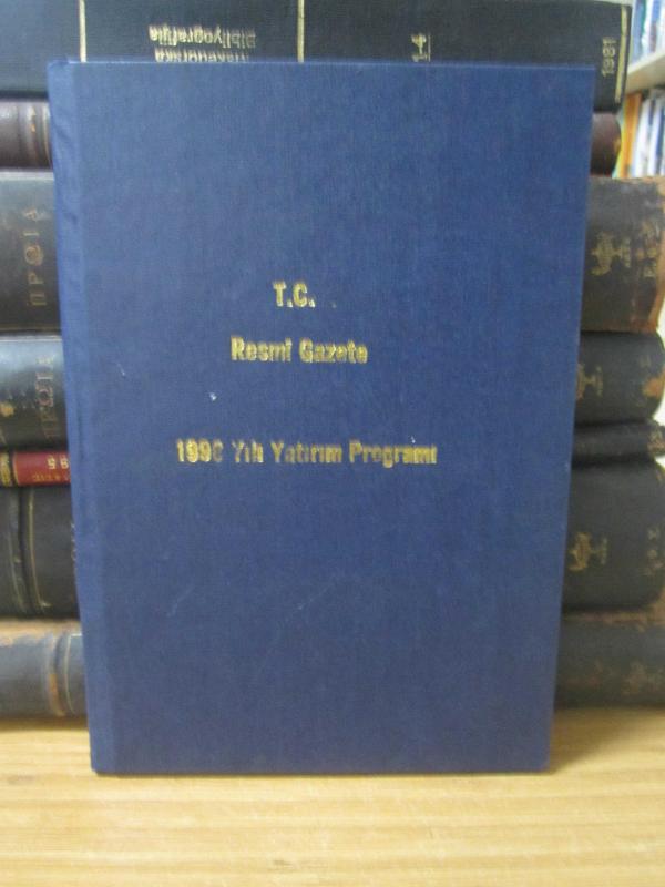 T.C.Resmi Gazete Sayı 23238 - 1998 Yılı Yatırım Programı - Ciltli