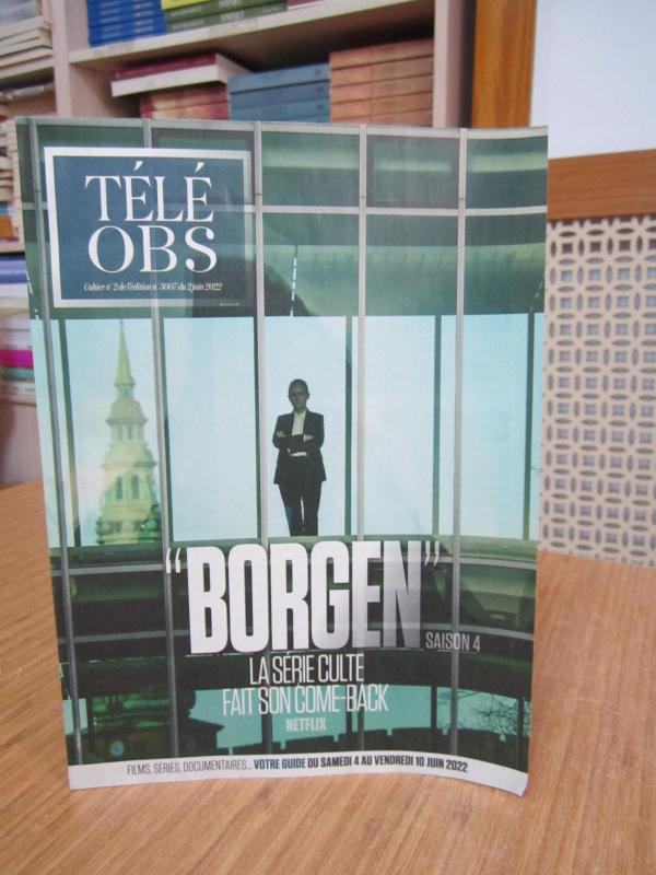 TéléObs - Cahier No 2 de l'edition No 3007 du 2 Juin 2022