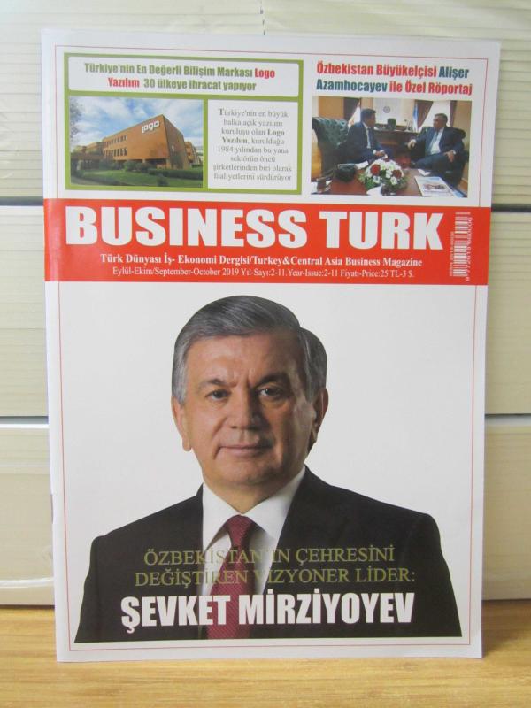 T&M Business - Eylül-Ekim 2019 Sayı 11 - Türk Dünyası Ekonomi Dergisi