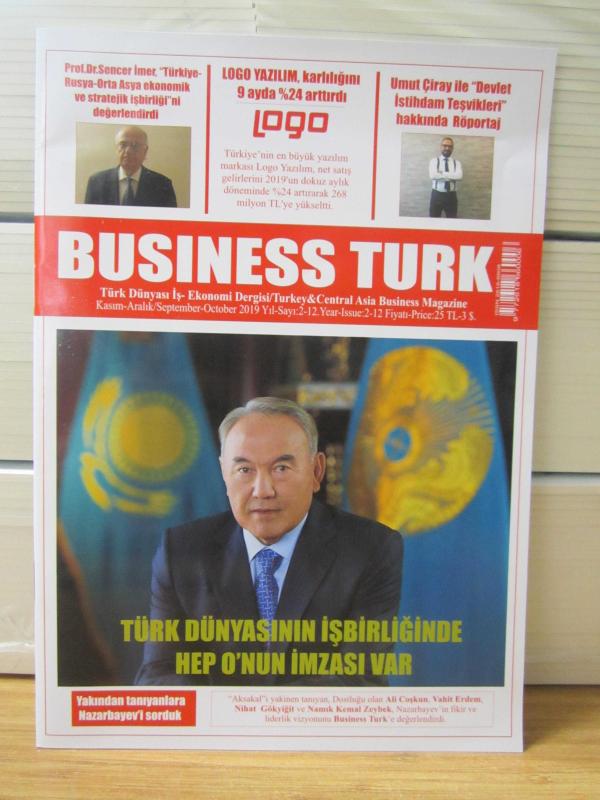 T&M Business - Kasım-Aralık 2019 Sayı 12 - Türk Dünyası Ekonomi Dergisi
