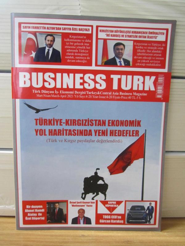 T&M Business - Mart-Nisan 2020 Sayı 20 - Türk Dünyası Ekonomi Dergisi