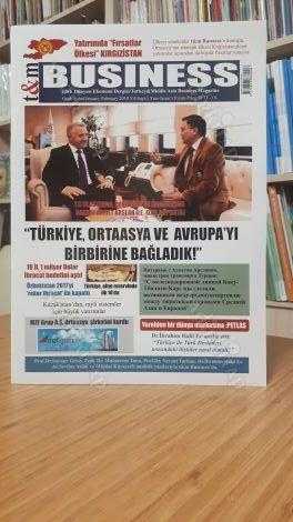 T&M Business - Ocak-Şubat 2018 Sayı 1 - Türk Dünyası Ekonomi Dergisi