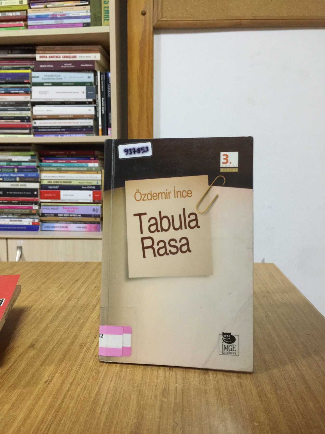 Tabula Rasa - Özdemir İnce