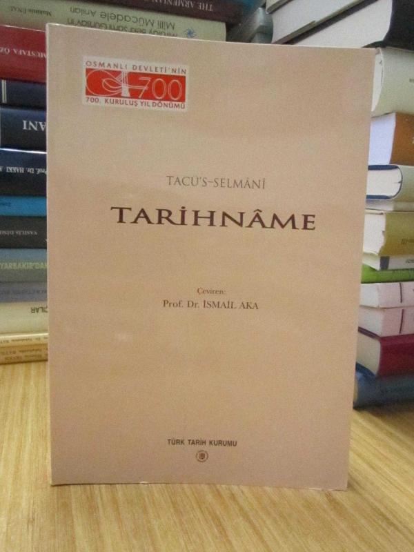 Tacü's-Selmani TARİHNAME