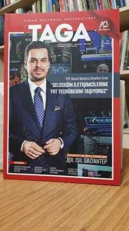 TAGA Dergisi - 2019/1 - Hasan Kalyoncu Üniversitesi Görsel İletişim Tasarım Bölümü