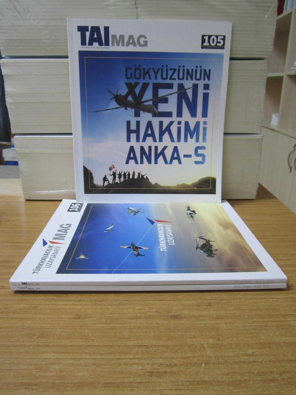 TAI MAG Türk Havacılık ve Uzay Sanayii - 2018 Yılı Tüm Sayılar TAKIM (Sayılar: 105-106-107)